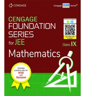 Cengage Foundation Series for JEE Mathematics Class 9